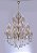 Lustre em Cristal 24x E14 100x150cm Dourado+Cristal DCD00480-12+8+4 - Imagem 1