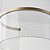 Pendente ACR-002D/150 35W 3000K/4000K/6000K 150x14cm cabo 200cm - Imagem 3