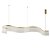 Pendente ACR-002D/150 35W 3000K/4000K/6000K 150x14cm cabo 200cm - Imagem 1