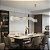 Pendente ACR-002D/150 35W 3000K/4000K/6000K 150x14cm cabo 200cm - Imagem 2