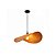 Pendente Bambu Folha 50x50cm 1xE27 EBPT9095 Embuled - Imagem 1