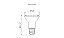 Lampada LED PAR20 EVO 25G 5,5W 450lm 2700k IRC95 STH20020/30 - Imagem 3