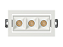 Embutido Recuado Square Micro 7W 2700k 30º 3 focos STL25364BR/27 - Imagem 1