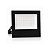 Refletor LED 50W 3000K 4000lm IP66 Bivolt Preto Embuled 60801 - Imagem 1