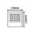 Refletor LED 50W 3000K 4000lm IP66 Bivolt Preto Embuled 60801 - Imagem 2