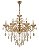 Lustre em Cristal 5 braços Dourado E Cristal 5xE14 DCD00409-5 - Imagem 1