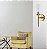 Arandela metal bronze e vidro transparente 1xE14 41x12cm DCB00275 - Imagem 2