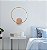 Plafon / Arandela LED 17W 3000K Inox Rosé D30cm DCX01275 - Imagem 2