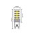 Lampada G9 Bipino LED 5W 2400K 500lm Bivolt Embuled 60758 - Imagem 2