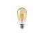 Lampada LED Filamento Vintage St64 Ambar 4W 2200k Bivolt Taschibra - Imagem 3