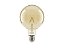 Lampada LED Filamento Vintage Globo G125 Ambar 3W Bivolt Taschibra - Imagem 3
