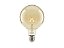 Lampada LED Filamento Vintage Globo G125 Ambar 3W Bivolt Taschibra - Imagem 1
