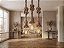 Lampada LED Filamento Vintage A60 Ambar 4W 2200k Bivolt Taschibra - Imagem 2