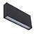 Arandela Axis 8W 3000K facho duplo 300lm IP65 Preto 9775 Gaya - Imagem 1