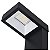 Luminária de Jardim Grass LED 10W 3000K Bivolt IP65 Preto Gaya 7422 - Imagem 2
