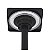 Poste Balizador Quadrado LED 12W 3000K IP65 Bivolt Preto Gaya 3113 - Imagem 2