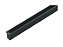 Trilho de Embutir S.Line Short Frame 24v 2m Preto STL24489PTO - Imagem 1