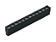 Luminária para trilhos S.Line Pontual 8W 24º 24v Preto STL24420PTO/27 - Imagem 1