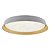 Plafon de sobrepor LED 28W 3000/4000/6500K D43cm Branco DCX023122 - Imagem 1