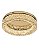 Plafon Inox Dourado+Cristal LED 67W 3000K D60cm DCX02891 - Imagem 1