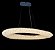 Pendente Cristal LED 84W 3000K cabo 2m Metal Dourado 120x28cm DCD04602 - Imagem 2