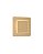 Arandela LED 20W 3000K 21x21cm Dourado Escovado Bivolt DCB03279 - Imagem 1