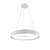 Pendente LED 38W 3000/4000/6500K D50cm cabo 150cm Branco DCD02392 - Imagem 1