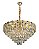 Lustre Pendente Cristal 80(D)x45(h)cm 20xE14 Dourado DCD06541 - Imagem 1