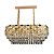 Lustre Pendente Cristal 80(D)x30(h)cm 10xE14 Dourado DCD06542 - Imagem 1