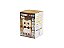 Luminária Soft LED Felix 0,5W Bateria Recarregável Taschibra - Imagem 2