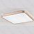 Plafon LED 45W 3000/4500/6500K 49x49cm Dourado DCX02319 - Imagem 2