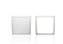 Painel LED Lux 18W 6500K Embutir 22x22cm Branco Taschibra - Imagem 4