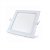 Painel LED Lux 18W 6500K Embutir 22x22cm Branco Taschibra - Imagem 5