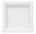 Painel LED Recuado 24W 3000K 29,5x29,5cm Branco Embuled 61429 - Imagem 1