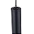 Pendente Dunn LED 3W 3000K 35cm Bivolt Preto Nordecor 2689 - Imagem 4