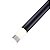 Pendente Lana LED 3W 3000K 35cm Bivolt Preto Nordecor 2691 - Imagem 2