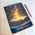 Bloco A5 com capa PERSONALIZADA - Imagem 2
