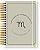 Planner Permanente Modular - Coleção signos ESCORPIÃO - Imagem 1