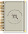 ESCORPIÃO - Planner Permanente Modular - Coleção signos - Imagem 1