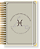 PEIXES - Planner Permanente Modular - Coleção signos - Imagem 1