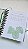 Capa Monstera Planner 2027 datado - Imagem 2