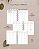 Capa Monstera Planner 2027 datado - Imagem 8