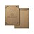 100 Envelopes Kraft Personalizado Pardo Natural A4 - Imagem 3