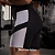 Short Fitness Com Bolso Em Tela Dry Preto Branco - Imagem 2