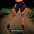 Short Fitness Com Bolso Em Tela Dry Preto Rosa - Imagem 2