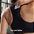 Top Fitness Nadador com Bolso Poliamida - Imagem 1