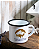 Caneca Esmaltada Retro Séneca - Imagem 1