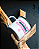 Caneca Esmaltada Retro Liberdade Rosa - Imagem 1