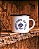 Caneca Esmaltada Retro Liberdade - Imagem 2
