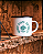 Caneca Esmaltada Retro Liberdade - Imagem 2